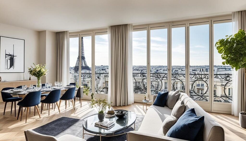 Best Serviced Apartments Paris Selection