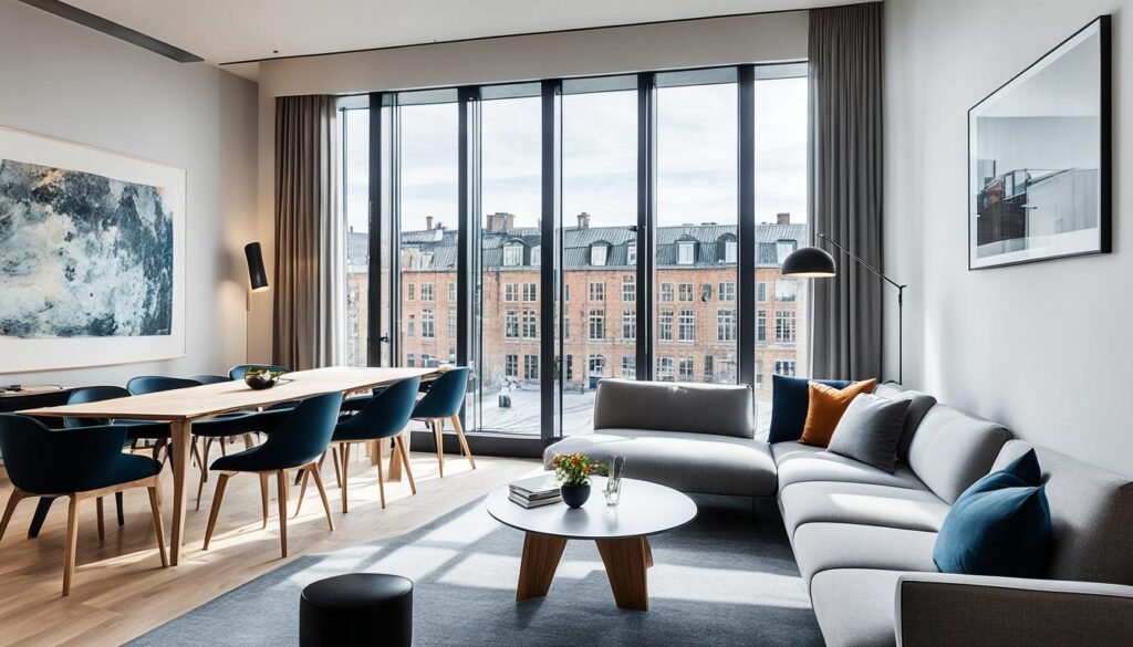 City Center Aparthotel in Copenhagen