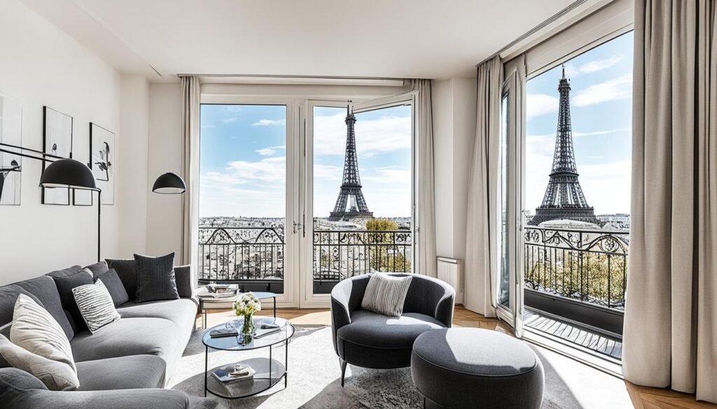 Extended stay Paris aparthotel