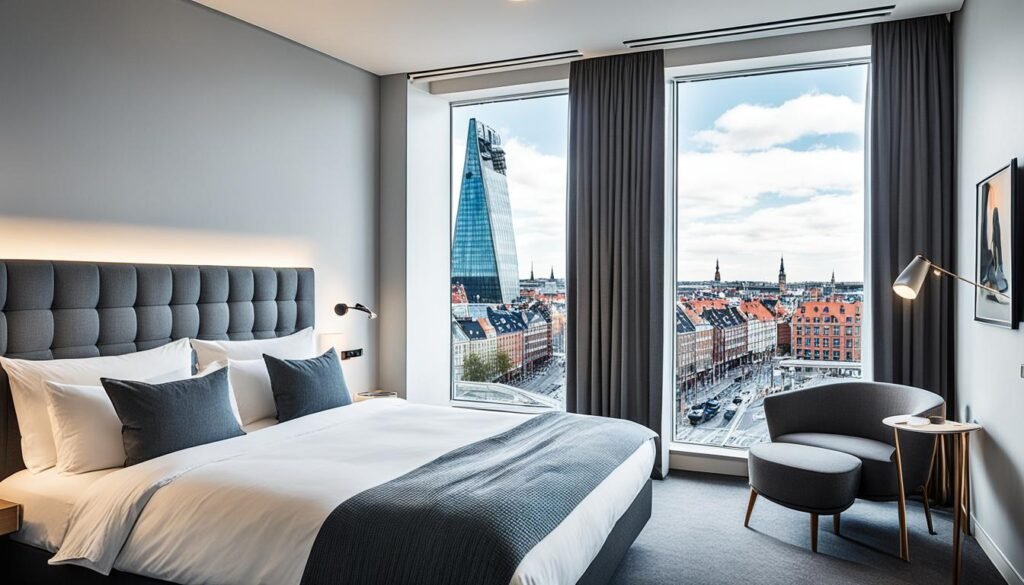 Furnished Aparthotel Room in Copenhagen