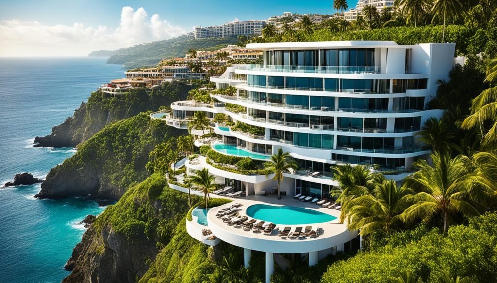 Luxurious Aparthotel Overlooking the Ocean