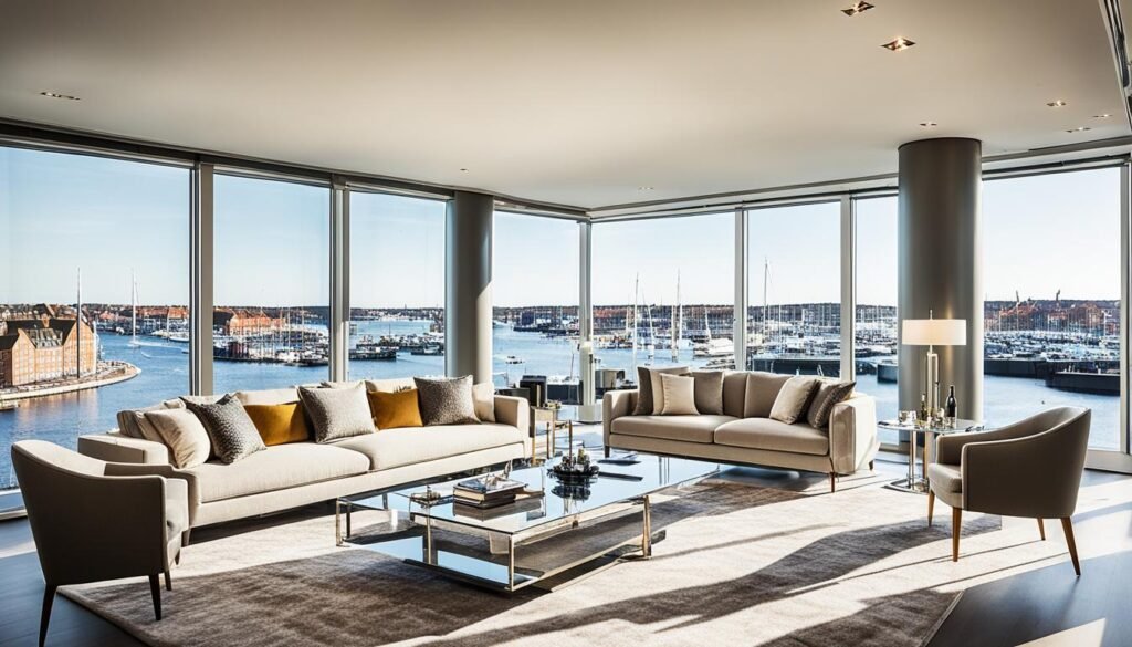 Luxury Aparthotel Denmark Interior