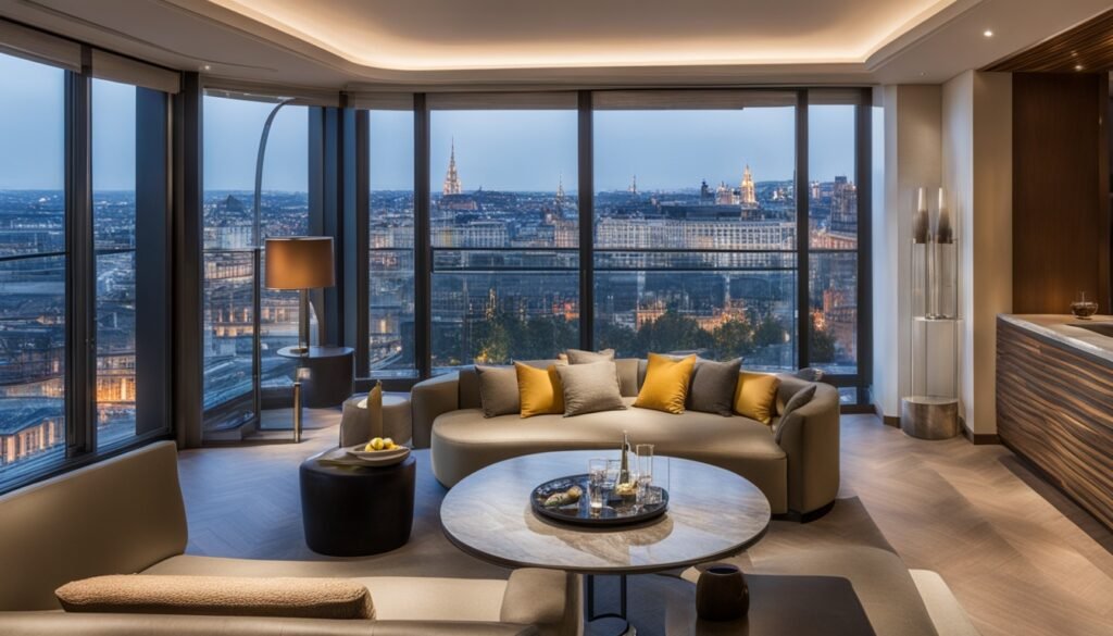 Luxury Aparthotels in Brussels