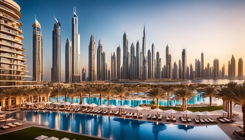Luxury real estate investment in Dubai