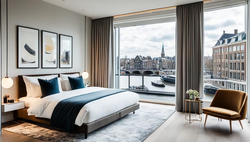 Luxury serviced apartments in Amsterdam