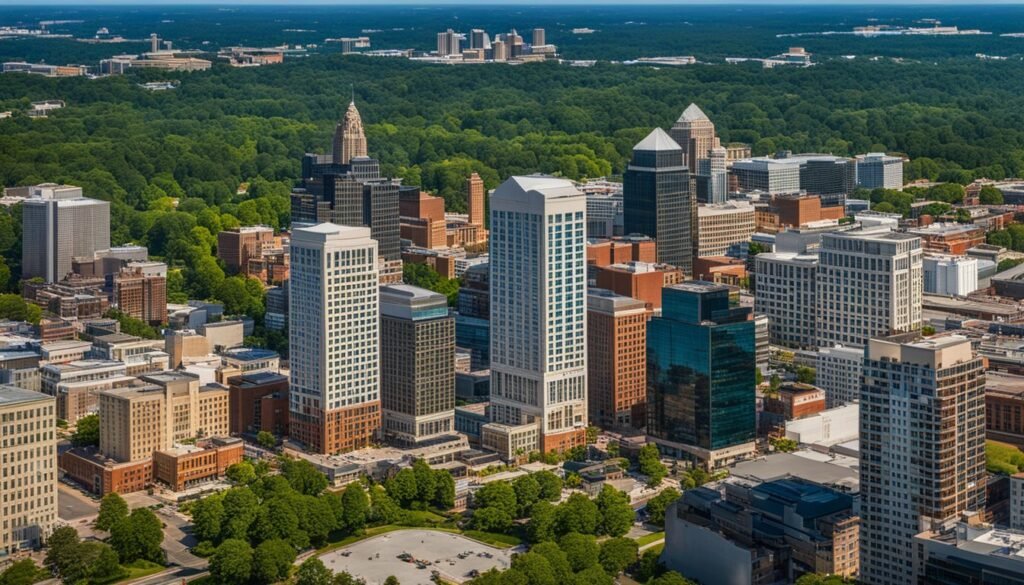 Real Estate Growth in Raleigh and Charlotte