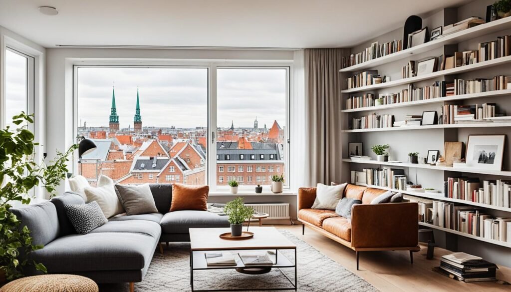 cozy living spaces in Copenhagen