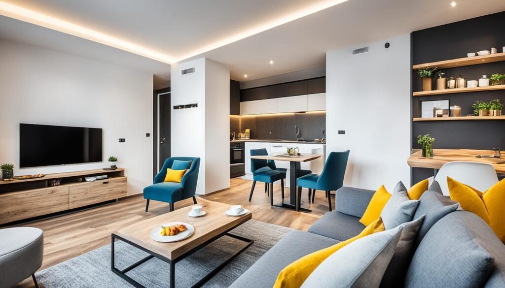 home-like amenities aparthotel Krakow