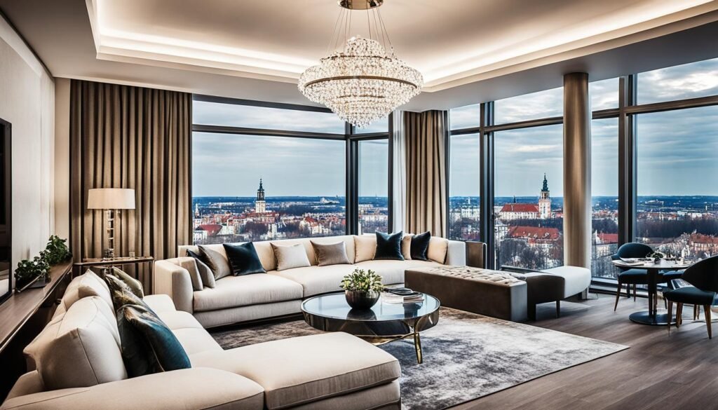 luxury aparthotel Krakow