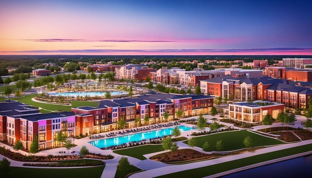 Liberty Point development in Norman