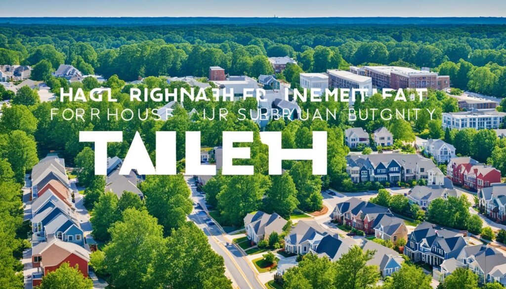 Profitable Neighborhoods in Raleigh