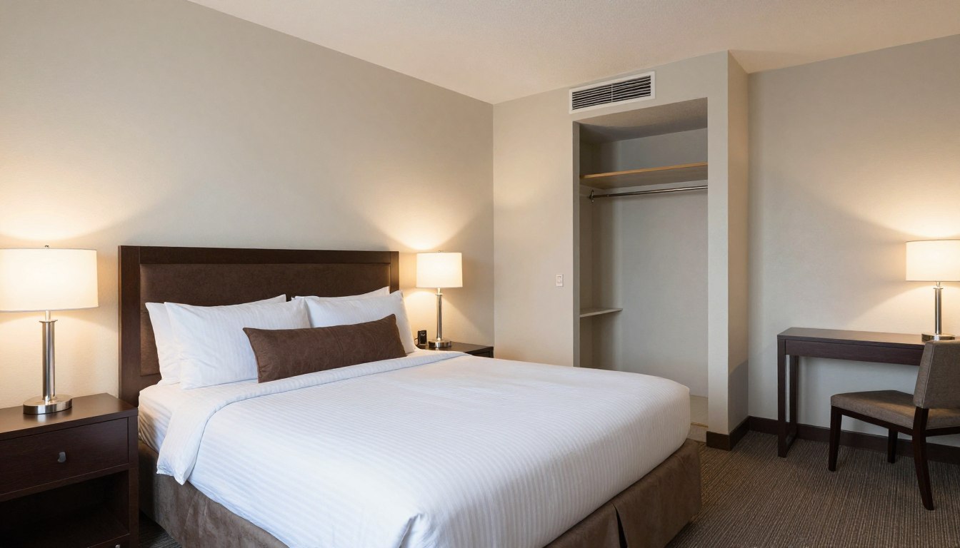 Affordable serviced apartments