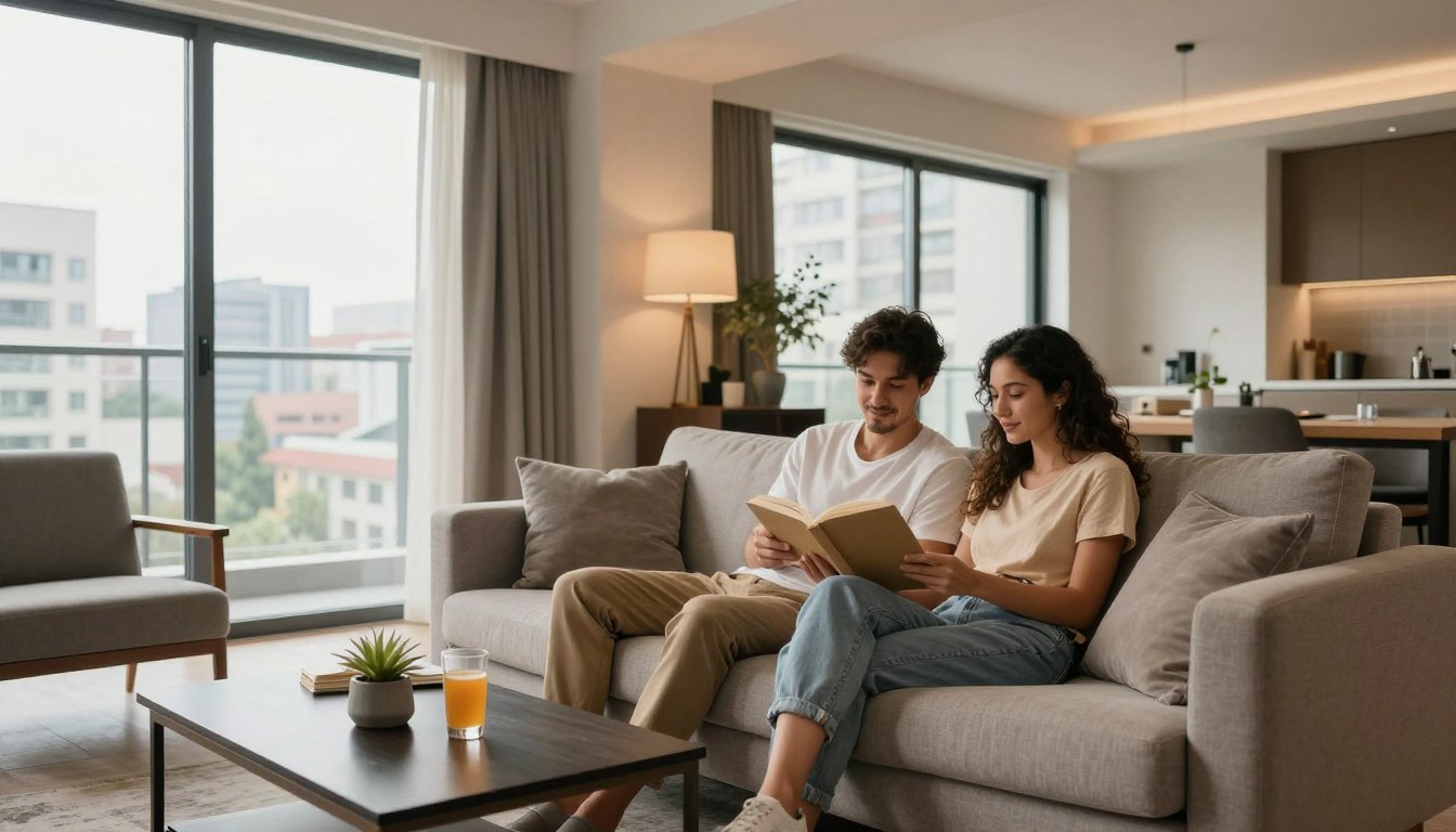 Apartment accommodation