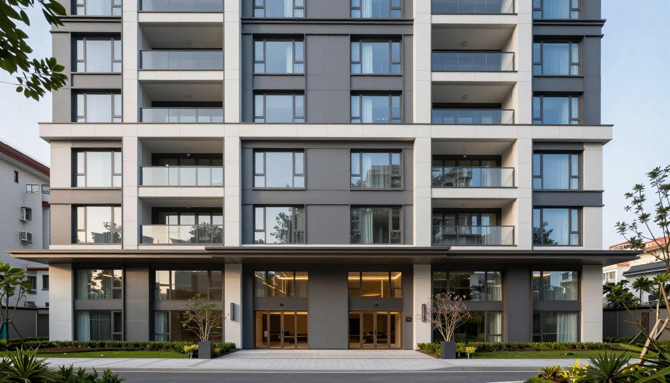 Long-stay apartments