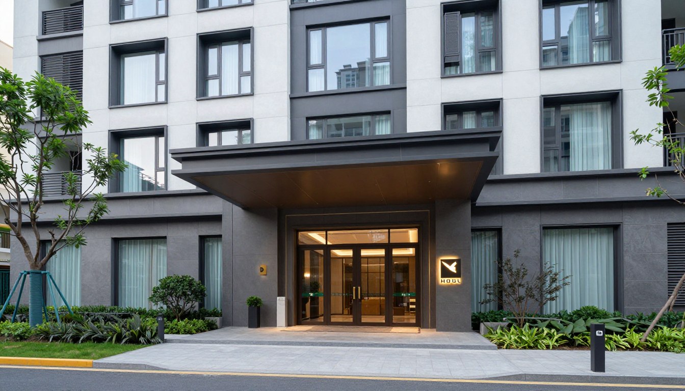 Apartment-style hotel