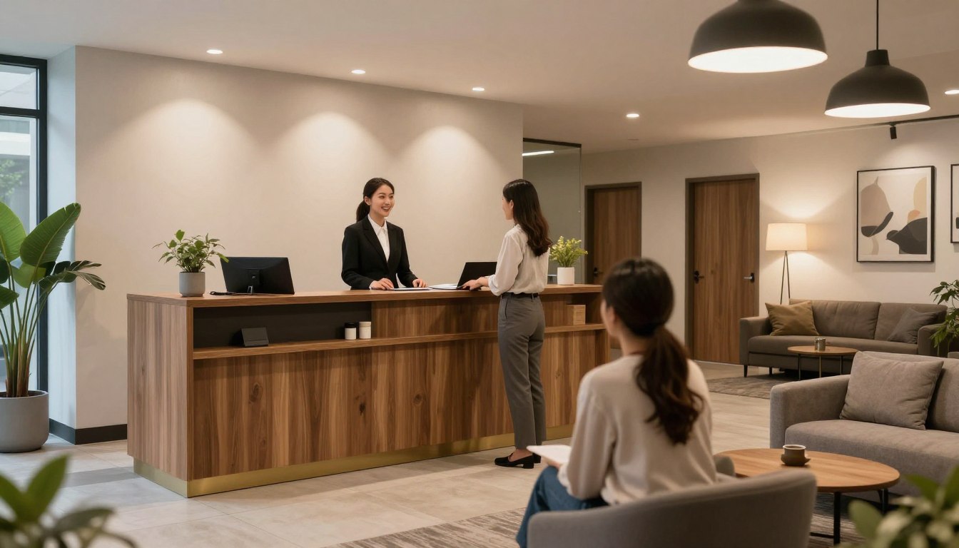 High-end serviced apartments